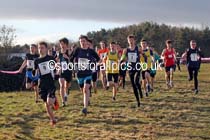 Durham Schools Cross Country, Meadowfield Leisure Centre, Meadowfield. Photo: David T. Hewitson/Sports for All Pics